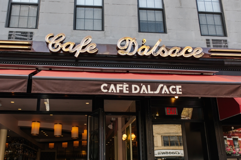 Get Happy on the UES with Two Top Destinations-Cafe d'Alsace and Lungi Get Happy on the UES with Two Top Destinations-Cafe d'Alsace and Lungi Image